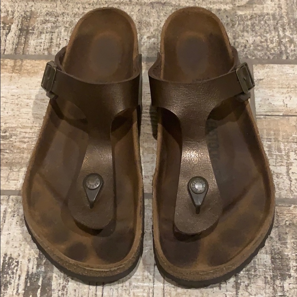 Birkenstock Thong Sandals - Gizeh - Size 39